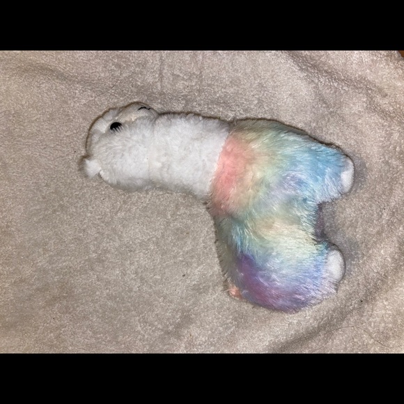 Llama Cute Colorful Plushy - Picture 3 of 3